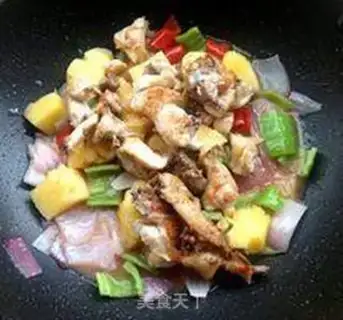 Make Pineapple chicken step 11