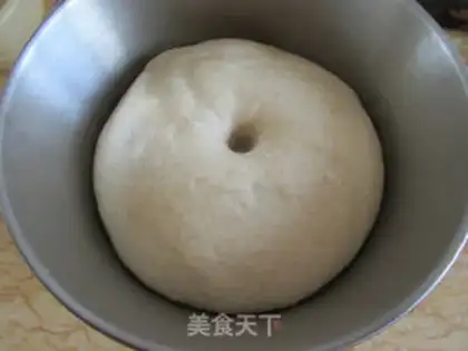 Make Garlic hand tore bread step 5
