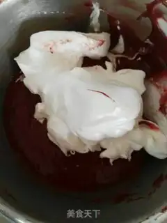 Make Vanilla mango heartcake step 5