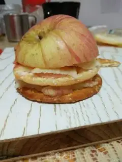 Make Apple pretzels step 8