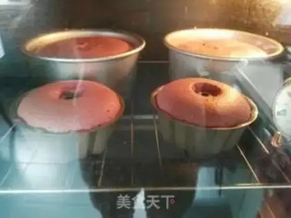 Make Vanilla mango heartcake step 8