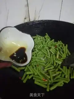 Make Garlic rainbow beans step 4