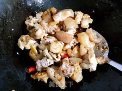 Make Pork feet step 5