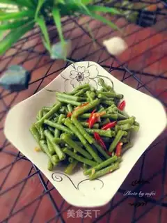 Make Garlic rainbow beans step 5