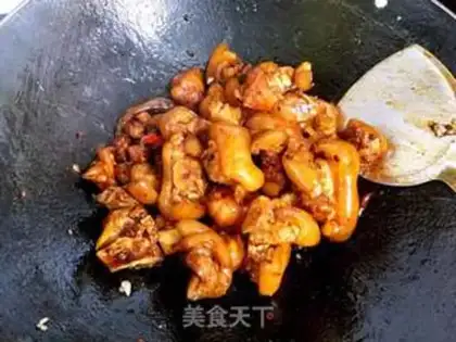 Make Pork feet step 6