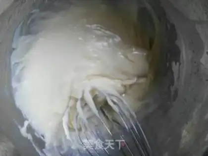 Make Vanilla mango heartcake step 12
