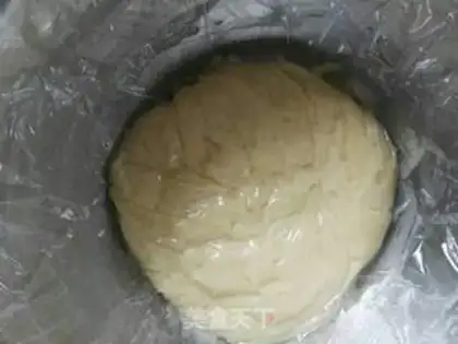 Make Vanilla mango heartcake step 13