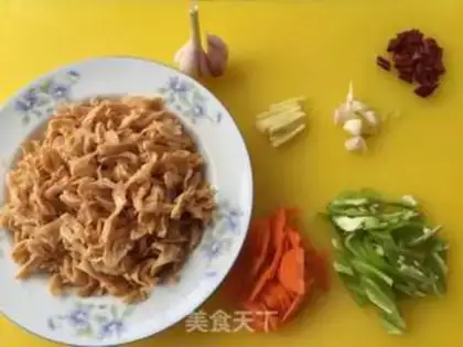 Make Spicy goose belly step 0