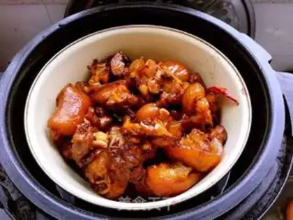 Make Pork feet step 8