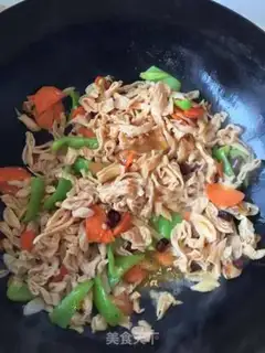 Make Spicy goose belly step 6