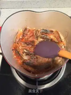 Make Nine-storey shrimp-head fans step 2