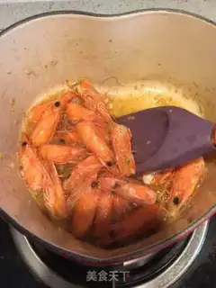Make Nine-storey shrimp-head fans step 3