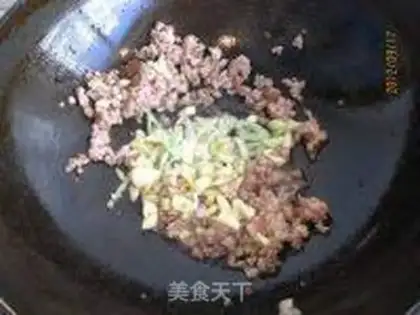 Make Meat and eggplant step 8