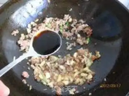 Make Meat and eggplant step 9