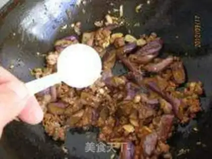 Make Meat and eggplant step 11
