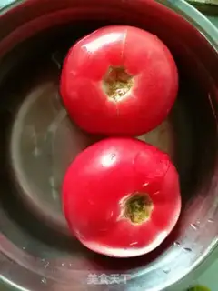 Make Tomato shrimp tofu soup step 0