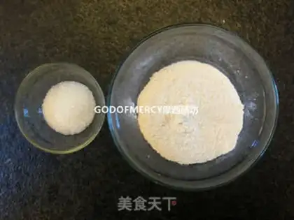 Make Soy sauce oatmaven cake step 9