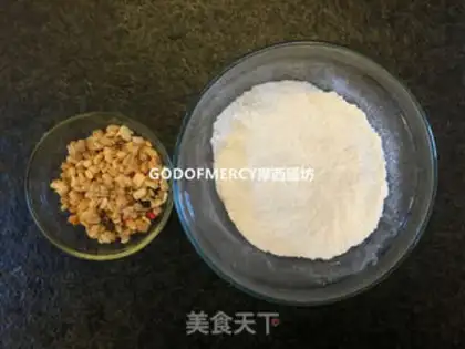 Make Soy sauce oatmaven cake step 10