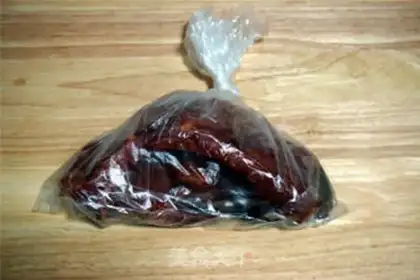 Make Homemade pickle sauce roasted ribs step 2