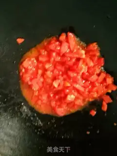Make Tomato shrimp tofu soup step 4