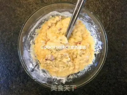 Make Soy sauce oatmaven cake step 12