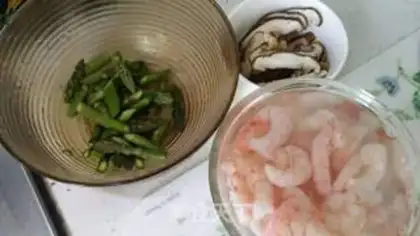 Make Mysid shrimp step 0