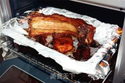 Make Homemade pickle sauce roasted ribs step 6
