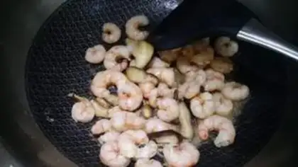 Make Mysid shrimp step 6