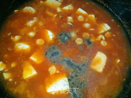 Make Tomato shrimp tofu soup step 10