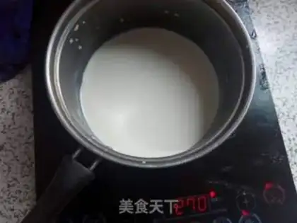 Make Honey Bean Eggs step 1