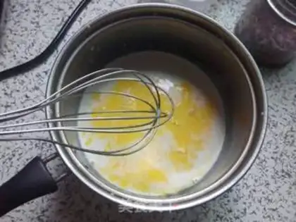 Make Honey Bean Eggs step 2
