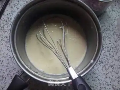 Make Honey Bean Eggs step 3