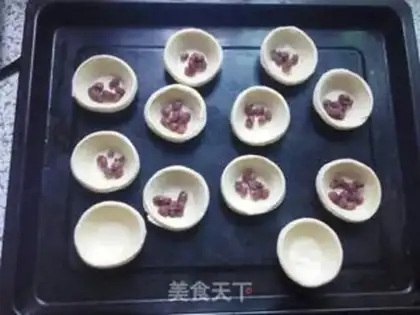 Make Honey Bean Eggs step 4