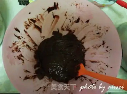 Make Naked cocoa cake step 5
