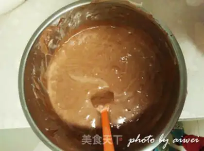 Make Naked cocoa cake step 9