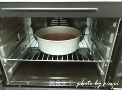 Make Naked cocoa cake step 10