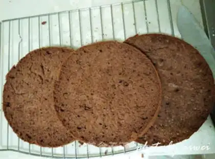 Make Naked cocoa cake step 11