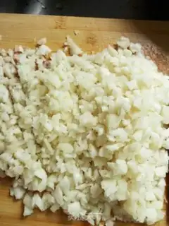 Make Shrimpballs step 1