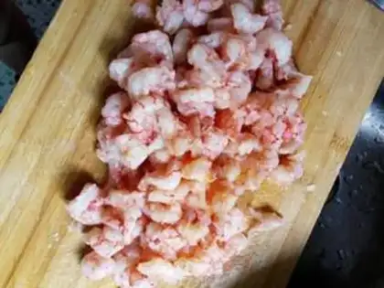Make Shrimpballs step 3