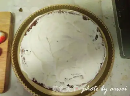Make Naked cocoa cake step 16