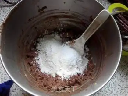 Make A walnut brownie step 4
