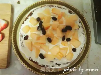 Make Naked cocoa cake step 17