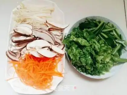 Make Burn the rice step 4