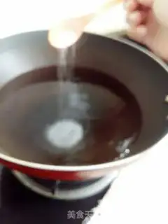 Make Burn the rice step 5
