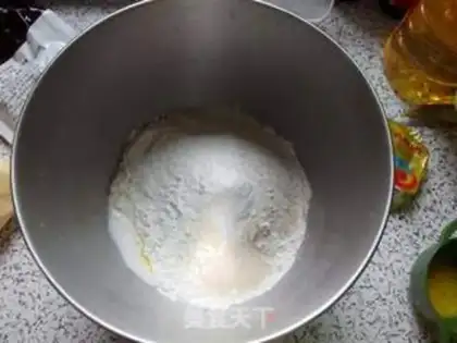 Make Double cream toast step 1