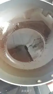 Make Burn the rice step 9