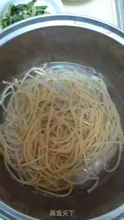 Make Pineapple chicken pasta step 8