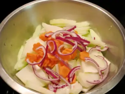 Make Biguana salad step 3