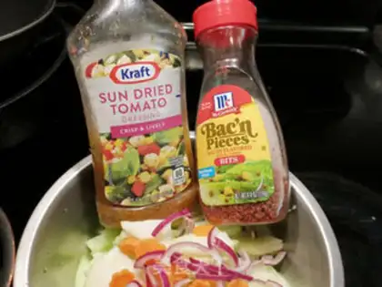 Make Biguana salad step 4