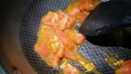 Make Tomato emerald dragonfish step 6